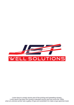 Logo-Design von Abigaill_design für JET Well Solutions  | Design: #35561950