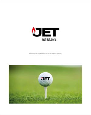 Logo Design by AndyMang for JET Well Solutions  | Design: #35563685