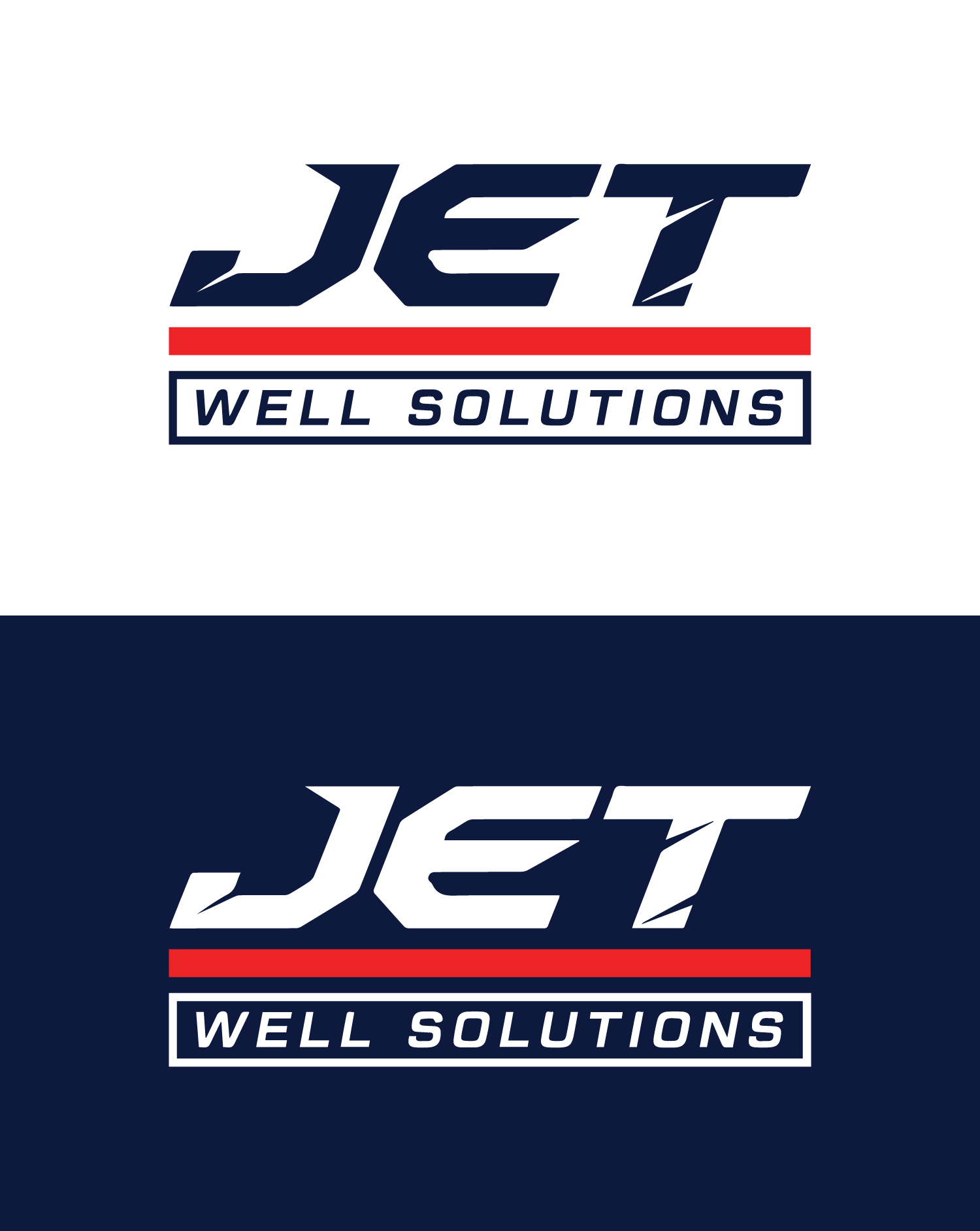 Logo Design by designs by Dylan for JET Well Solutions  | Design #35560776
