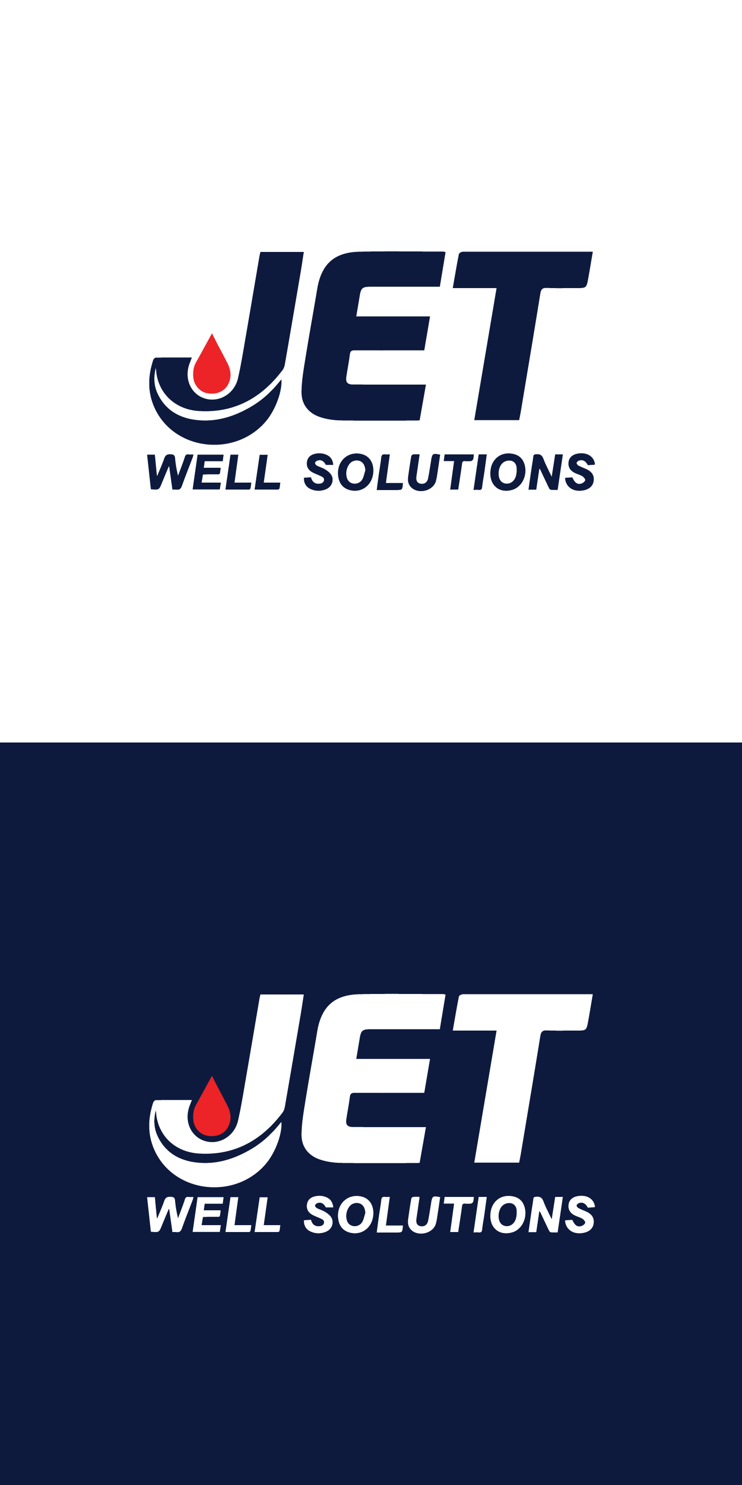 Logo Design by designs by Dylan for JET Well Solutions  | Design #35562764