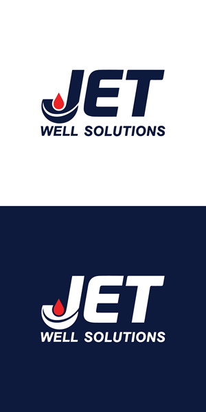 Logo Design by designs by Dylan for JET Well Solutions  | Design: #35562764