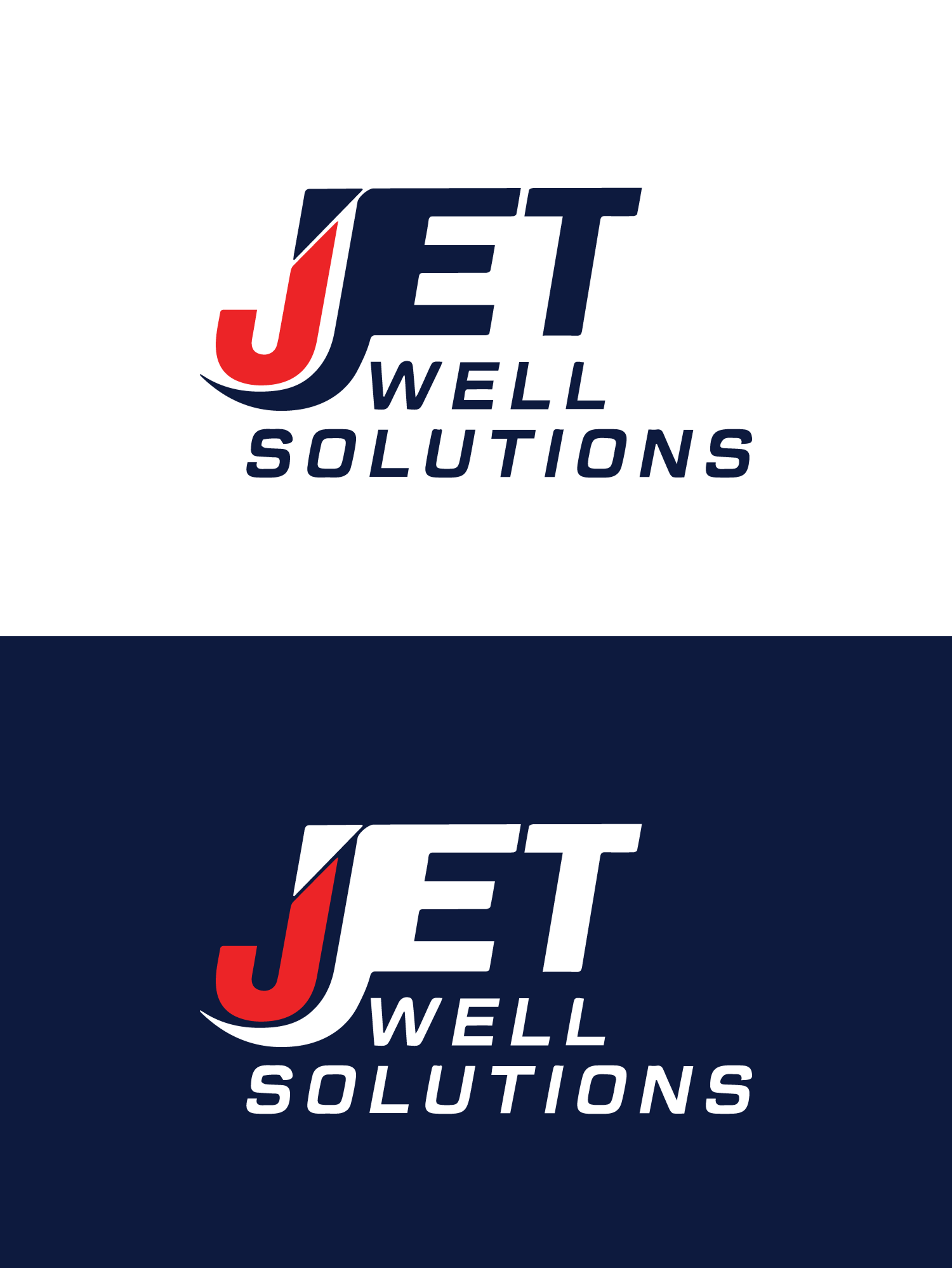 Logo Design by designs by Dylan for JET Well Solutions  | Design #35564105