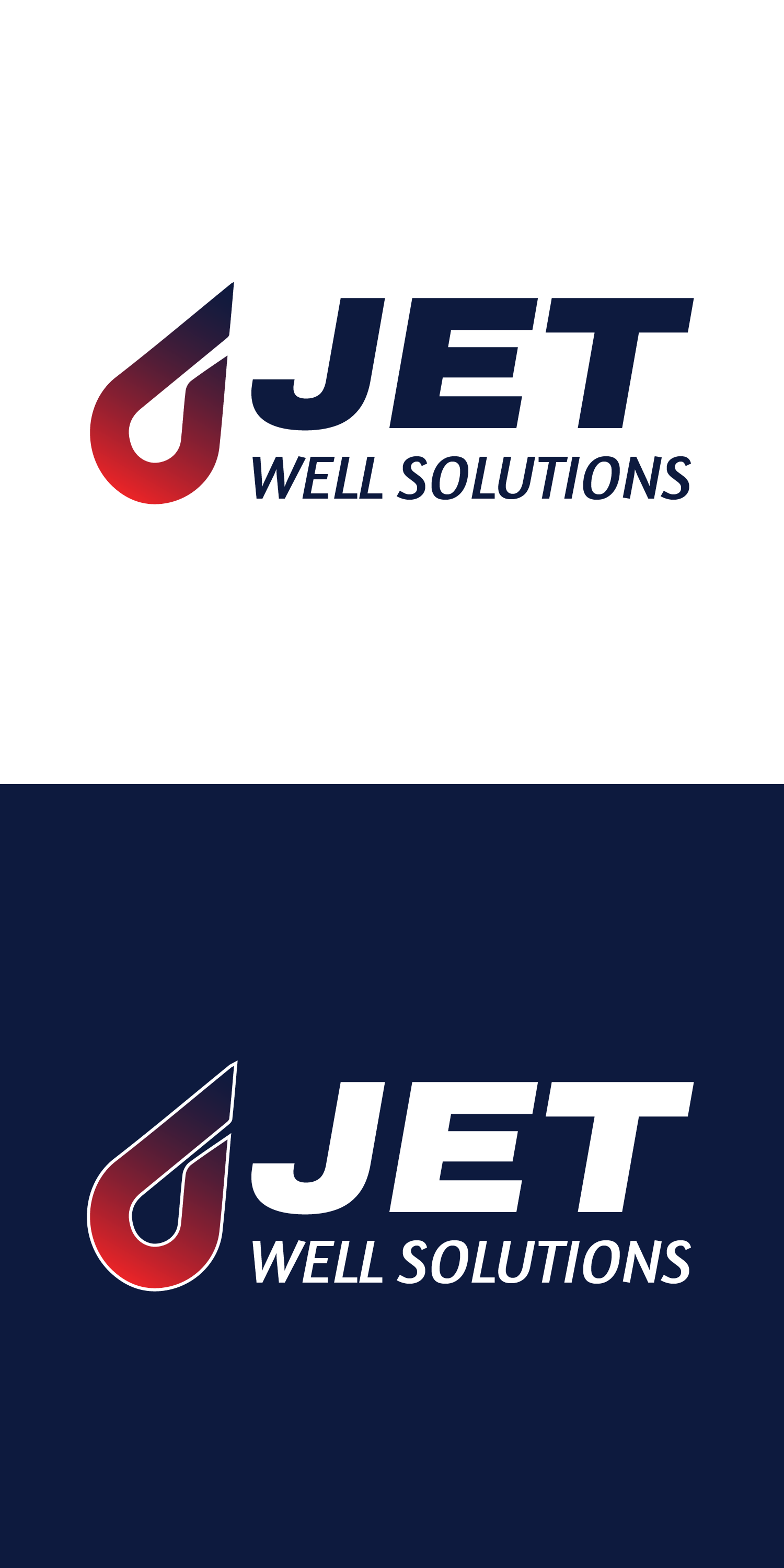 Logo Design by designs by Dylan for JET Well Solutions  | Design #35564123