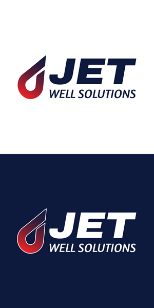 Logo Design by designs by Dylan for JET Well Solutions  | Design: #35564123