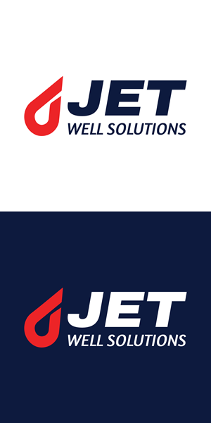 Logo Design by designs by Dylan for JET Well Solutions  | Design: #35564133