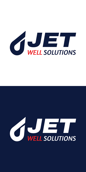 Logo Design by designs by Dylan for JET Well Solutions  | Design: #35564141