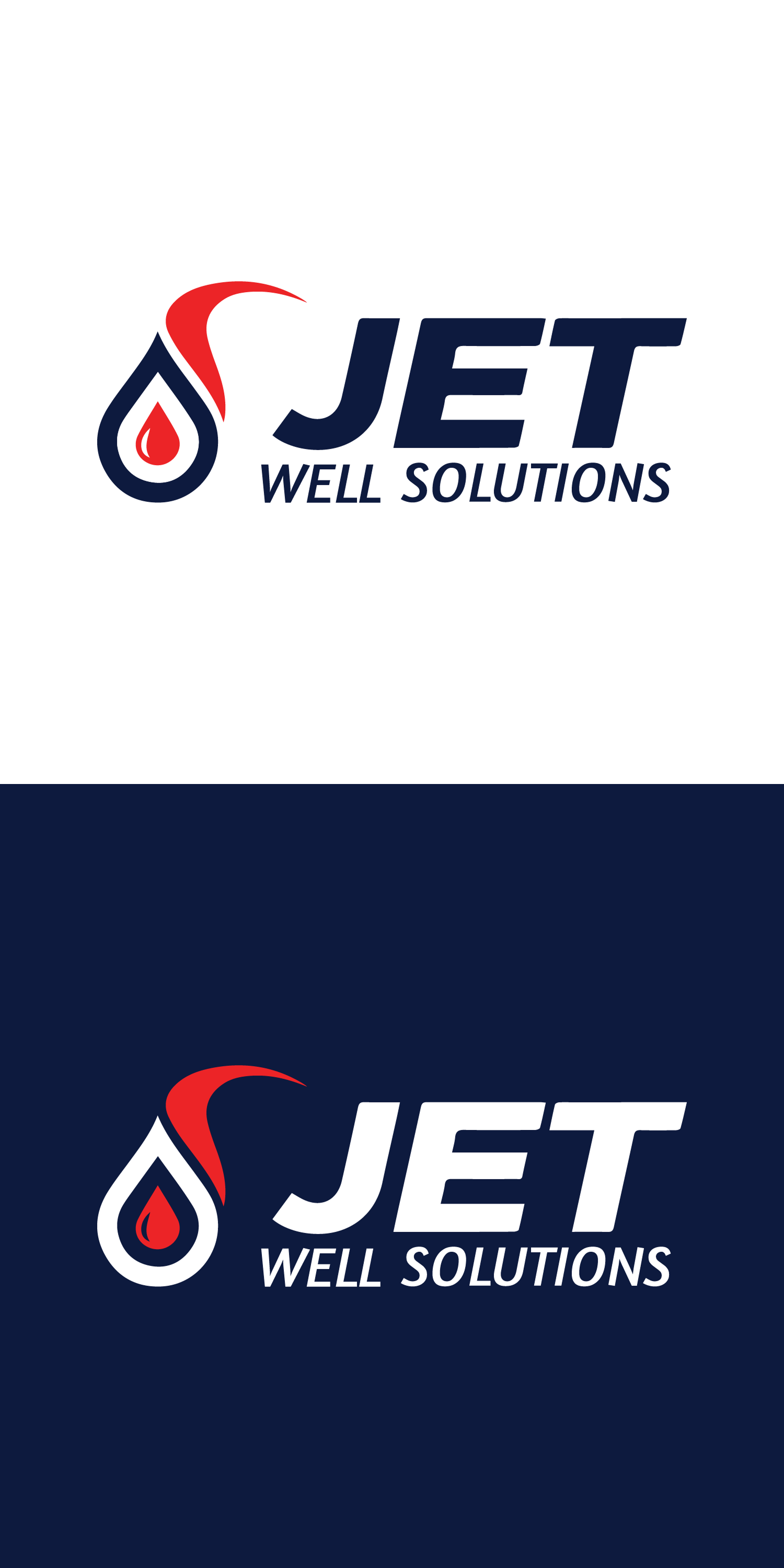 Logo Design by designs by Dylan for JET Well Solutions  | Design #35564153