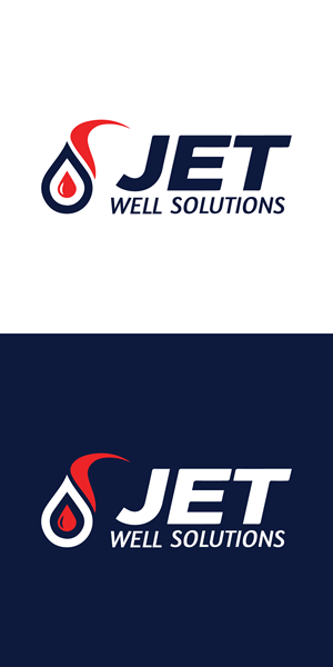 Logo Design by designs by Dylan for JET Well Solutions  | Design: #35564153