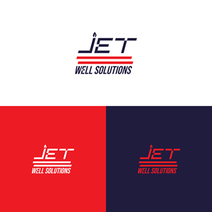 Logo Design by Hello Bairley for JET Well Solutions  | Design: #35566745