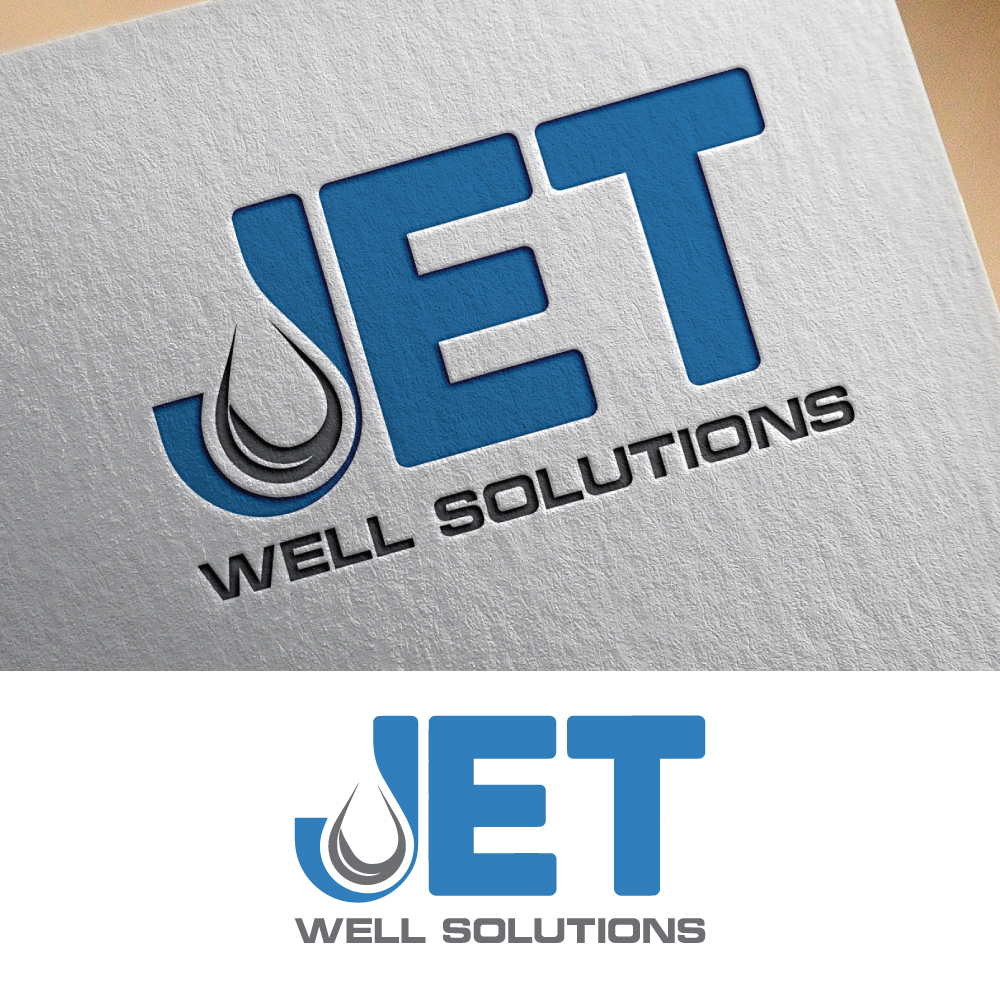 Logo Design by bute for JET Well Solutions  | Design #35572141