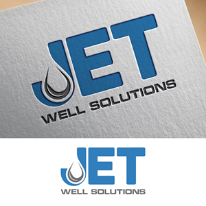 Logo Design by bute for JET Well Solutions  | Design #35572141