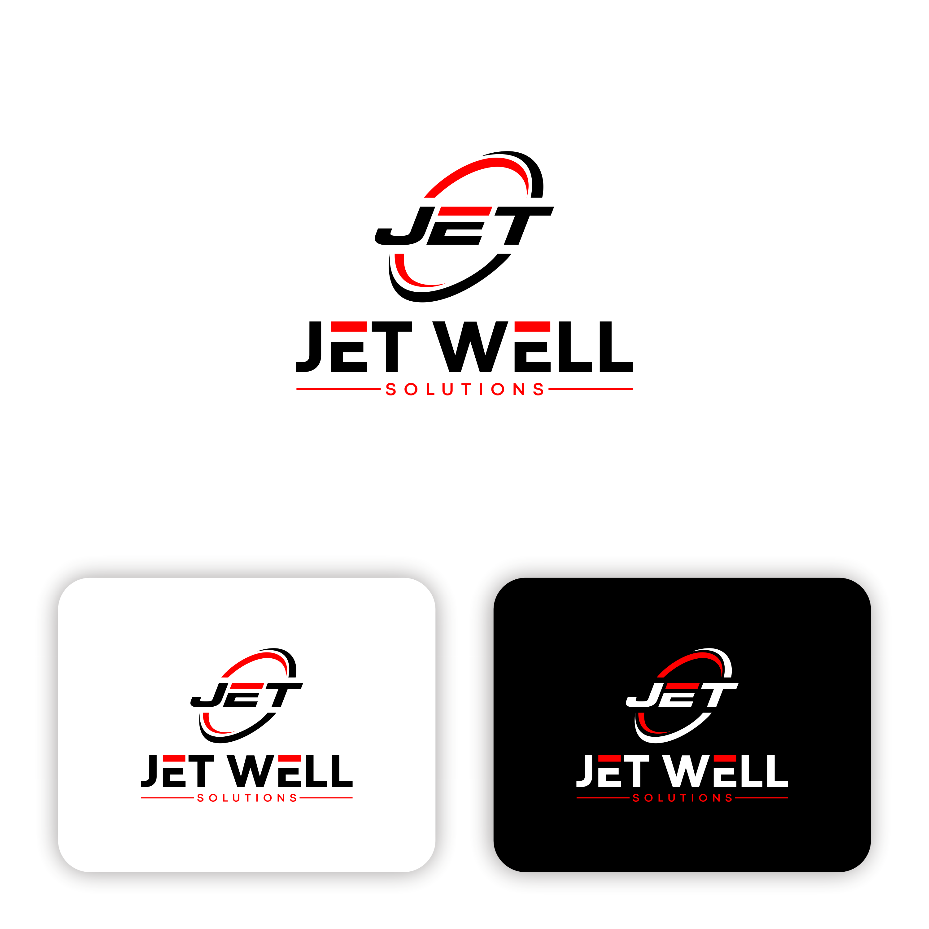Logo Design by Mentality_Std for JET Well Solutions  | Design #35561300
