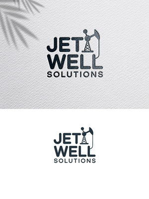 Logo Design by Riyaa.001 for JET Well Solutions  | Design: #35564826