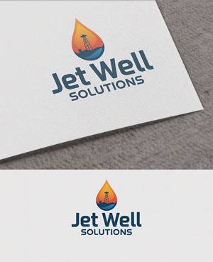 Logo Design by Riyaa.001 for JET Well Solutions  | Design: #35564827