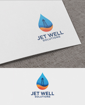 Logo Design by Riyaa.001 for JET Well Solutions  | Design: #35564828