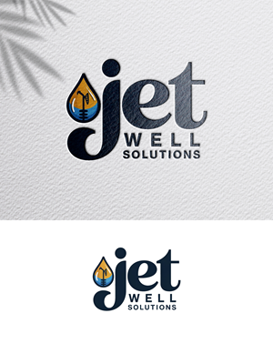 Logo Design by Riyaa.001 for JET Well Solutions  | Design: #35564829