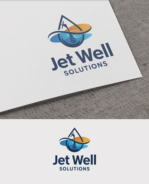 Logo Design by Riyaa.001 for JET Well Solutions  | Design: #35564853