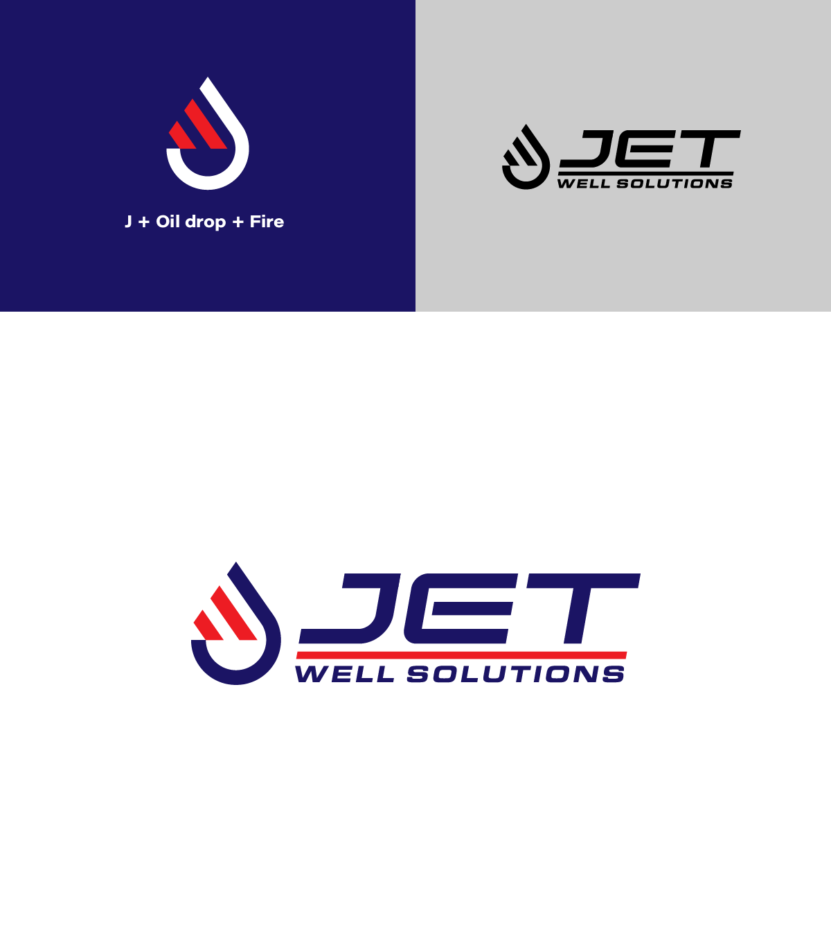 Logo Design by Yuri  M for JET Well Solutions  | Design #35566237
