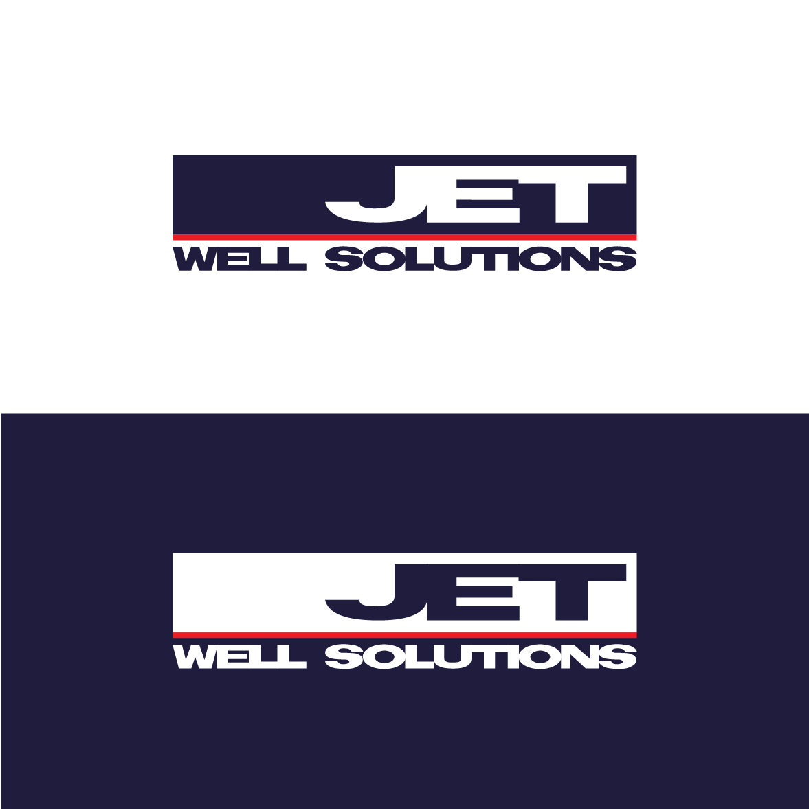 Logo Design by QR Developpement for JET Well Solutions  | Design #35559017
