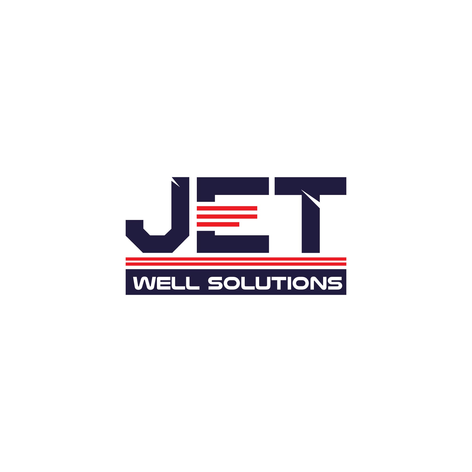 Logo Design by Logodesigns006 for JET Well Solutions  | Design #35577108