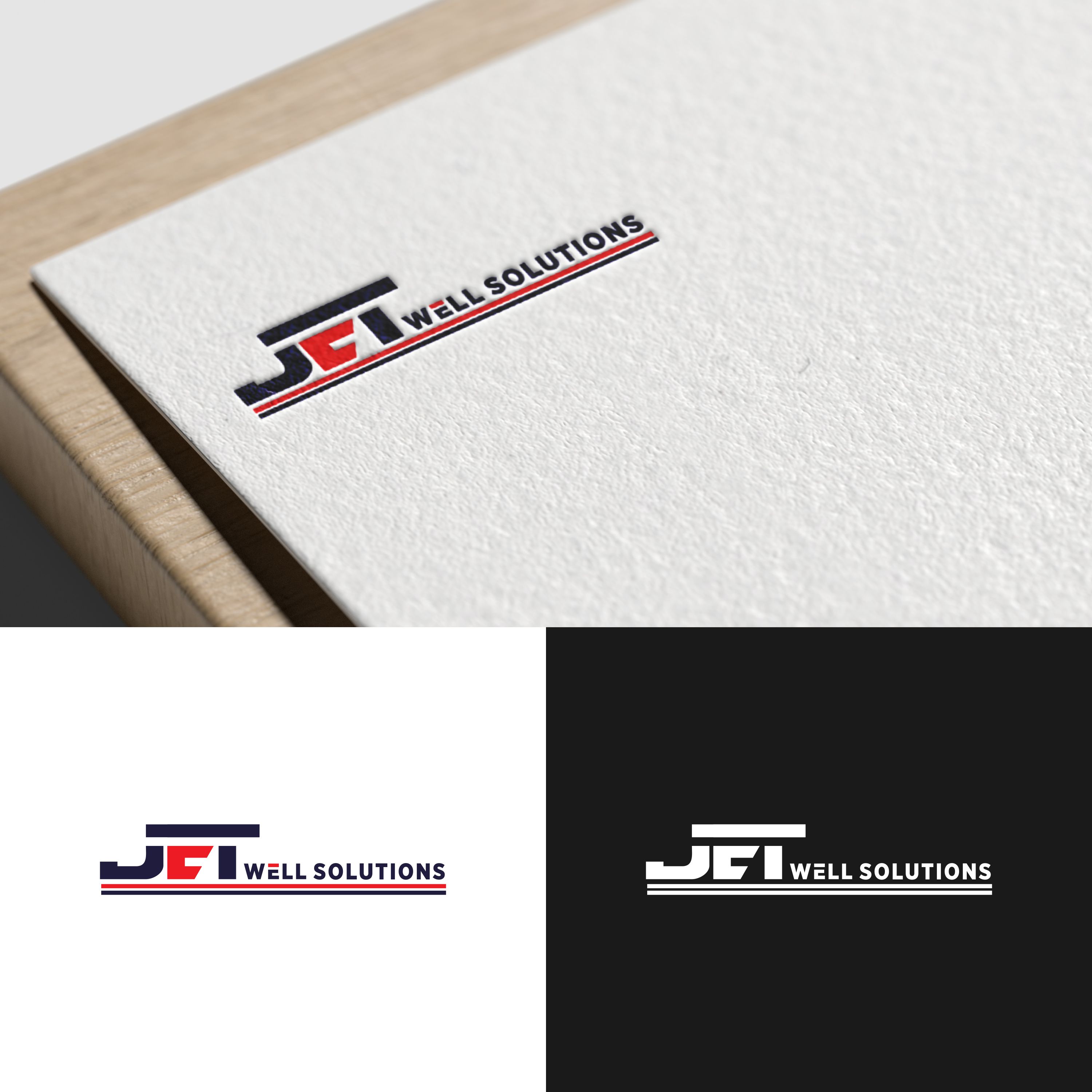 Logo Design by Berkah_Bandot for JET Well Solutions  | Design #35566777