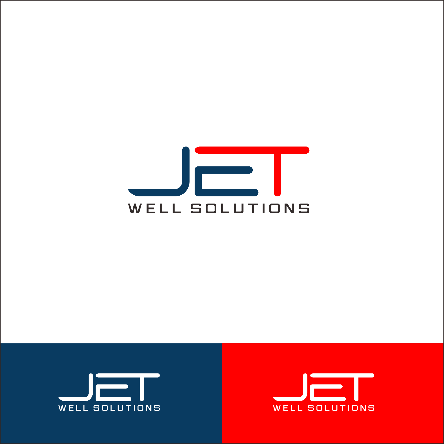 Logo Design by Arham Hidayat for JET Well Solutions  | Design #35576445