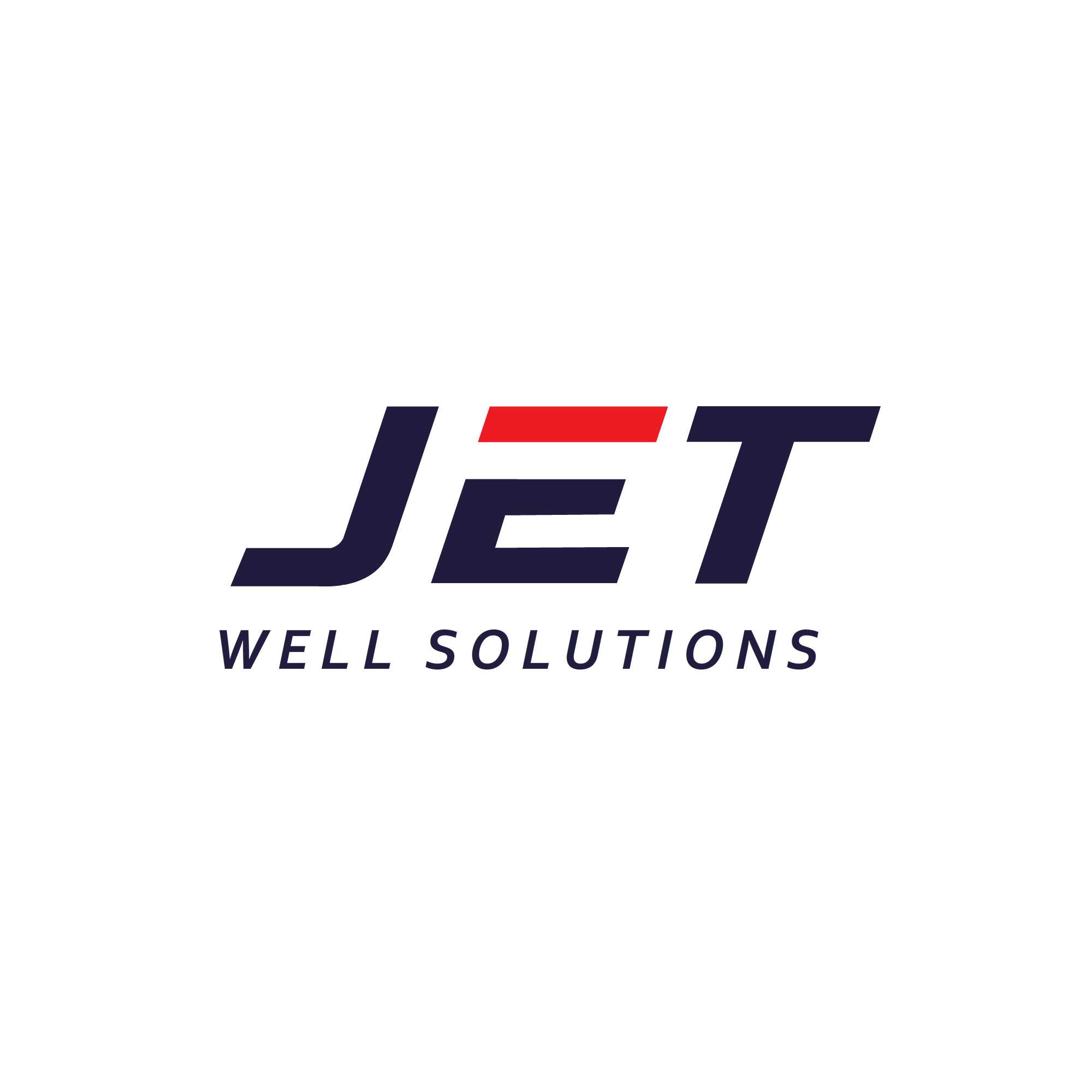Logo-Design von Ameeee für JET Well Solutions  | Design #35595515
