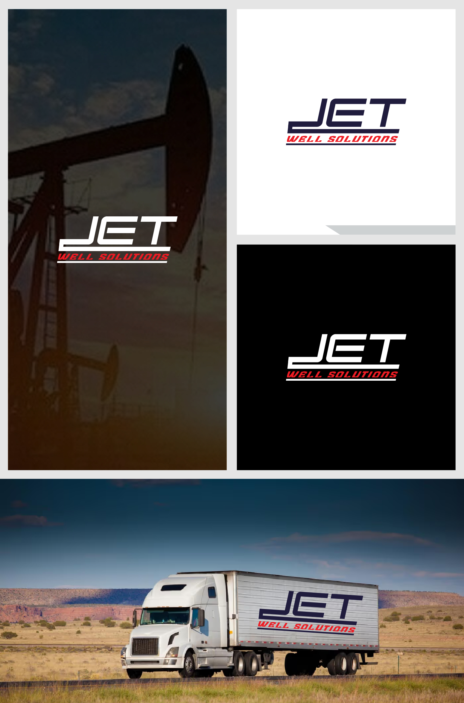 Logo Design by Deziners Zone for JET Well Solutions  | Design #35558926