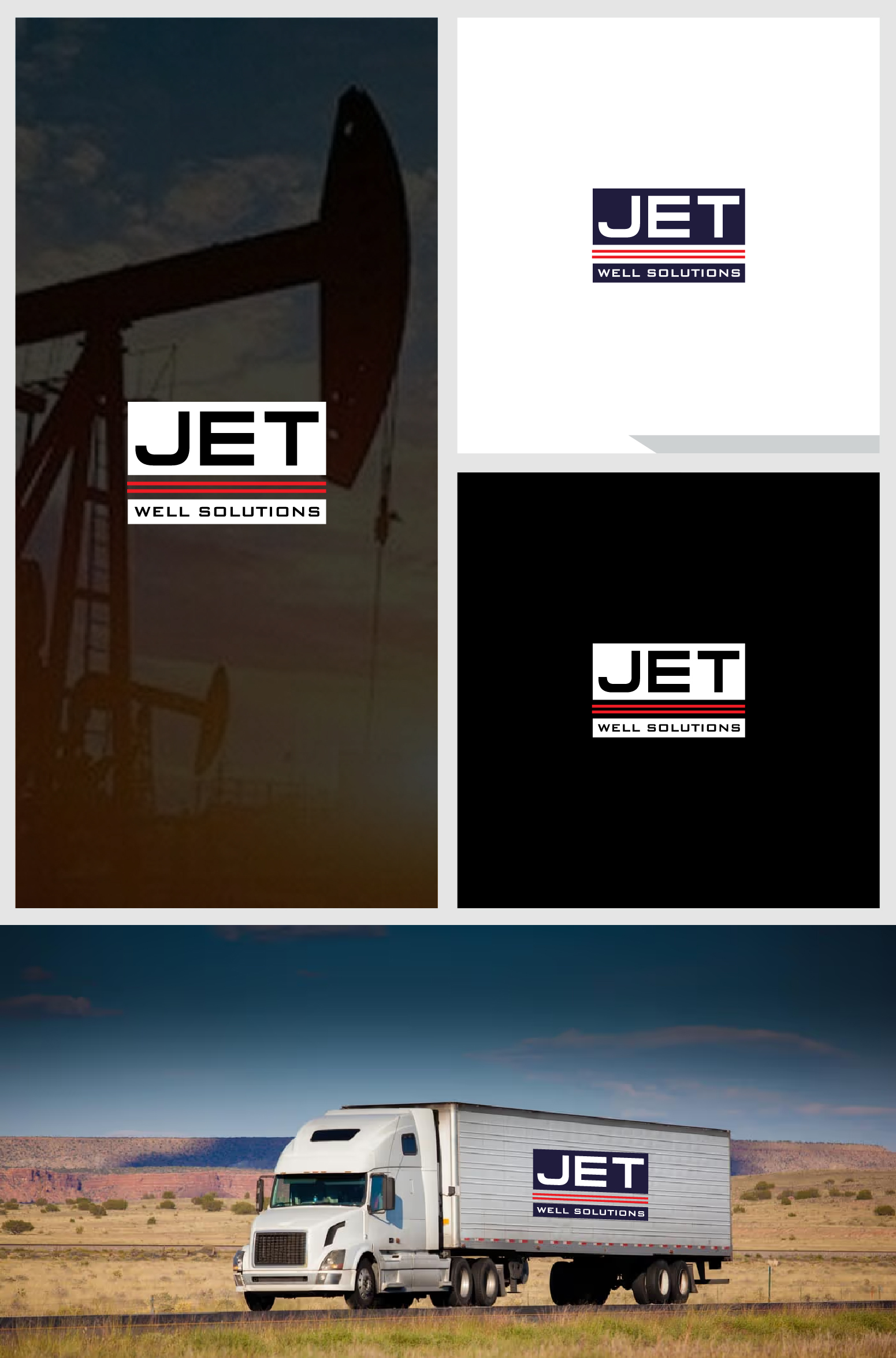 Logo Design by Deziners Zone for JET Well Solutions  | Design #35558929