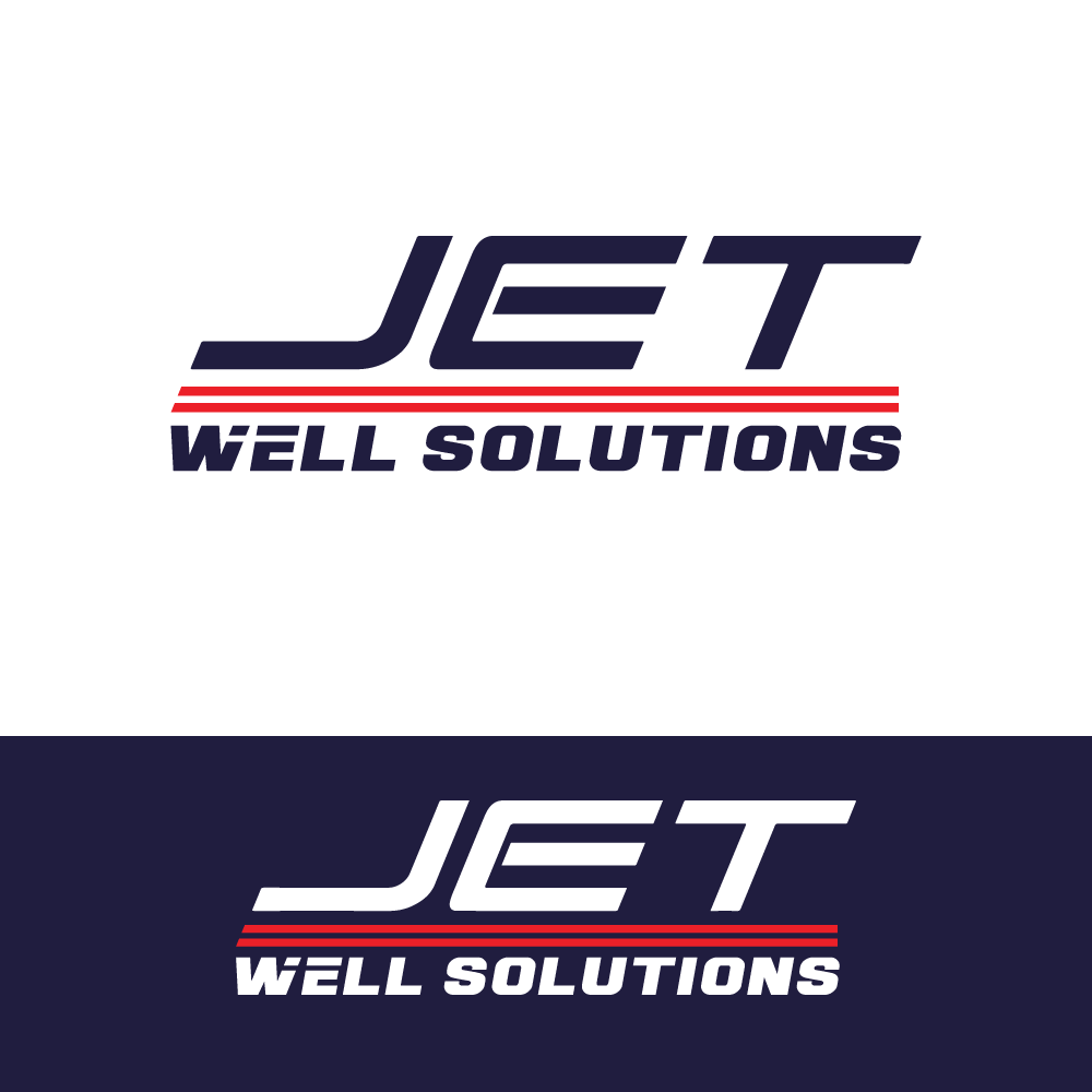 Logo Design by H4R5Z for JET Well Solutions  | Design #35560102