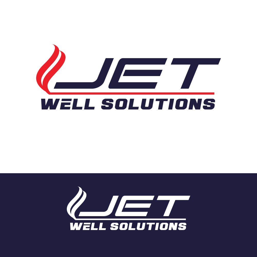 Logo Design by H4R5Z for JET Well Solutions  | Design #35593926