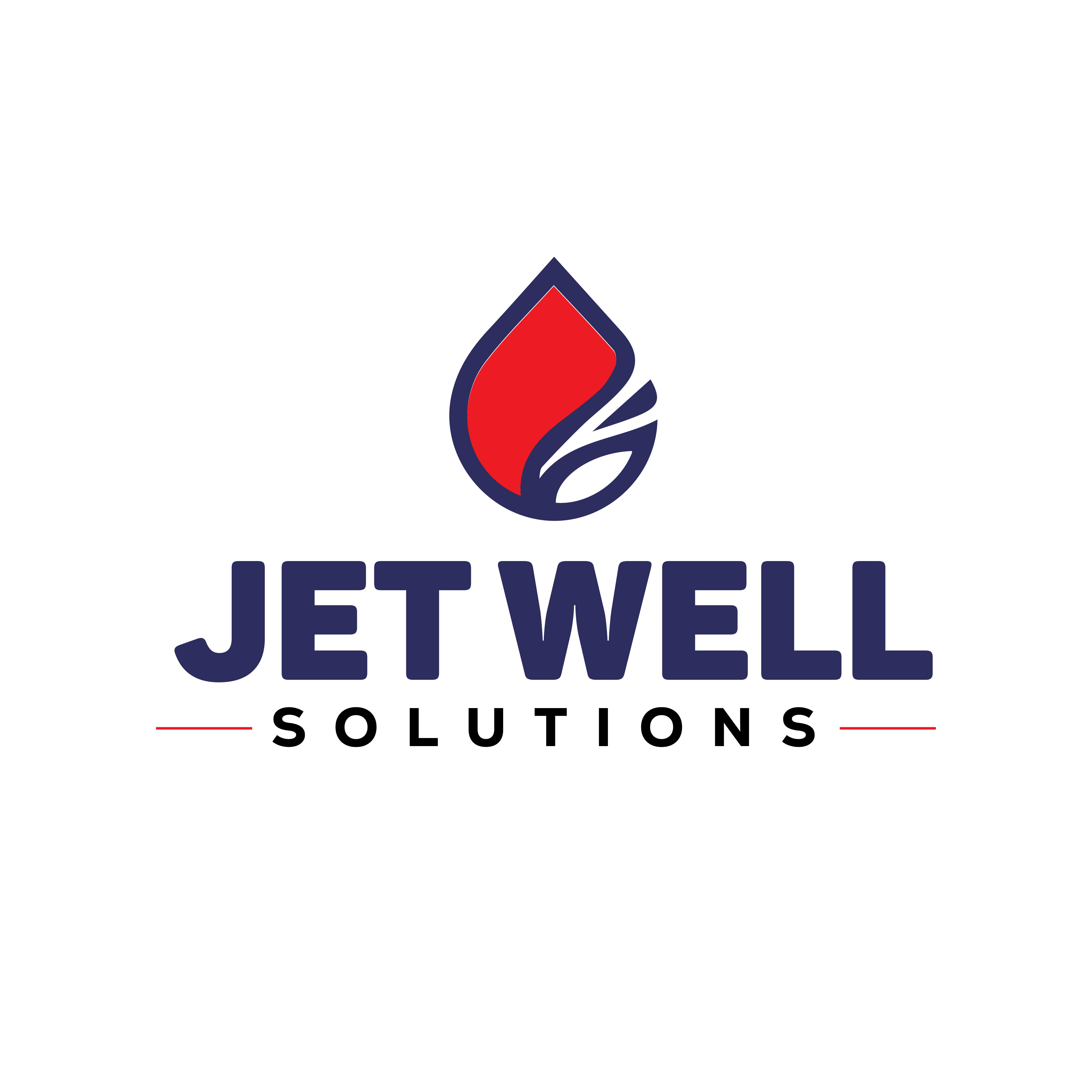 Logo Design by gobindadey333 for JET Well Solutions  | Design #35558545
