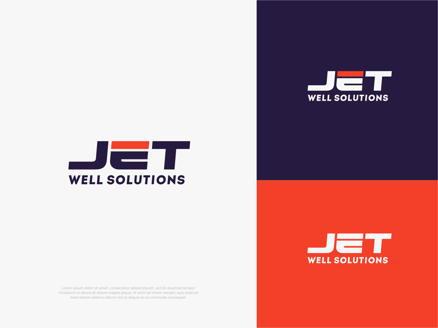 Logo Design by CKS d e s i g n for JET Well Solutions  | Design #35581783