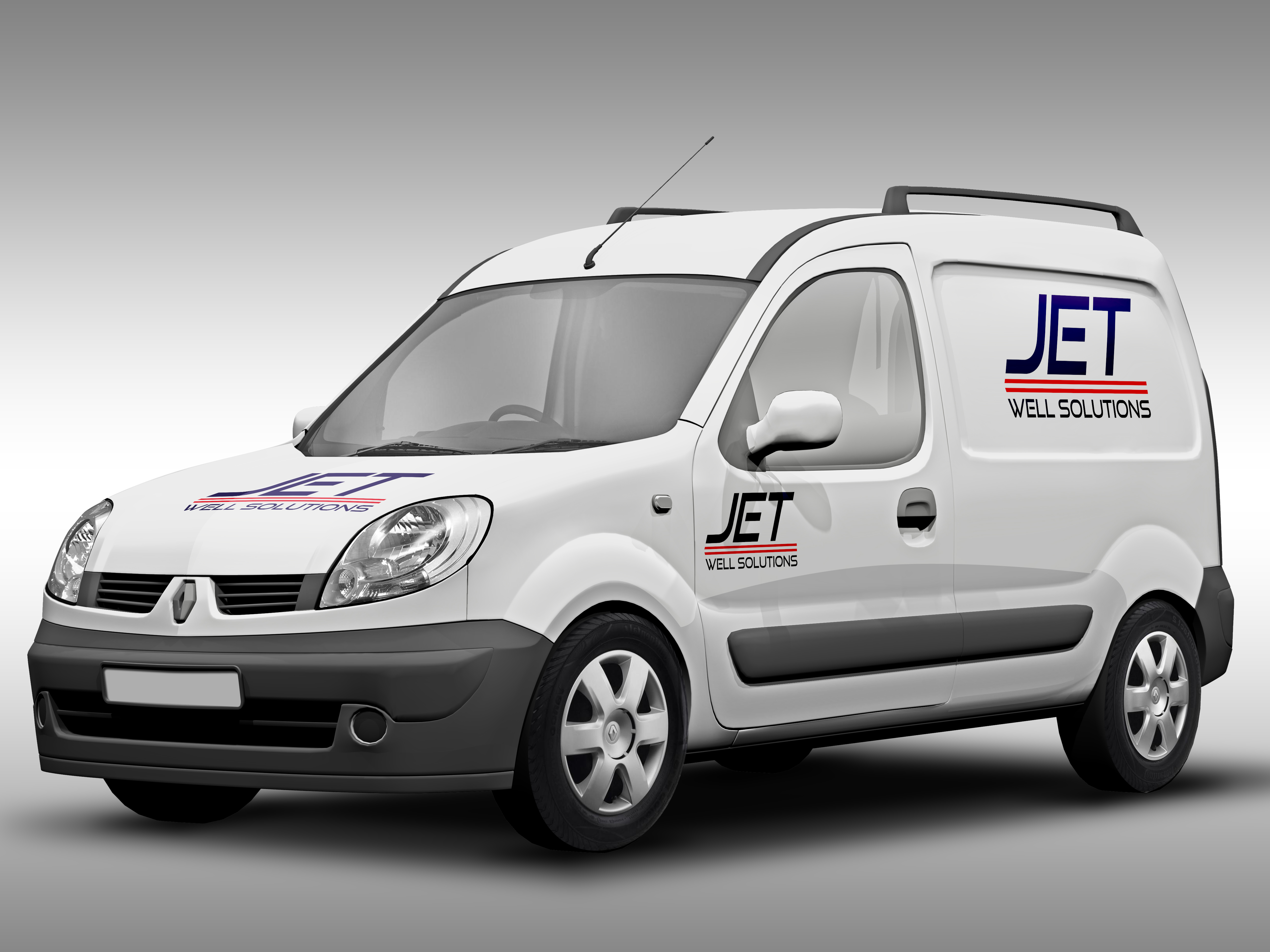 Logo Design by MambaDesign for JET Well Solutions  | Design #35556754