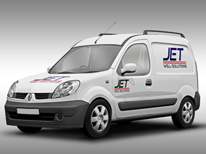 Logo-Design von MambaDesign für JET Well Solutions  | Design: #35556754