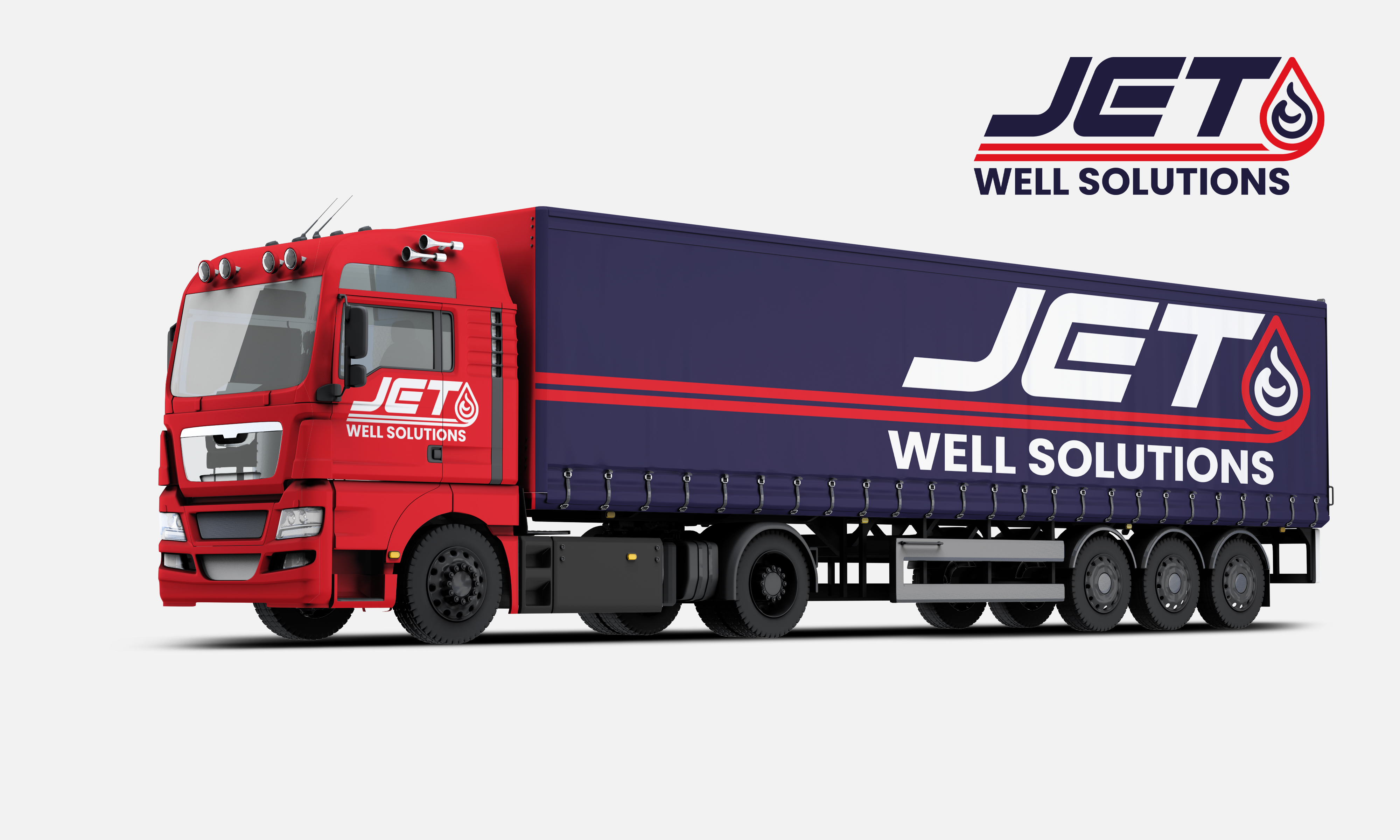 Logo Design by aquabomb26 for JET Well Solutions  | Design #35558821