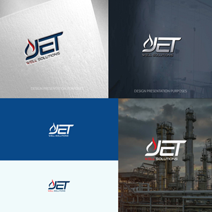 Logo Design by zebronicgraphic for JET Well Solutions  | Design: #35558508