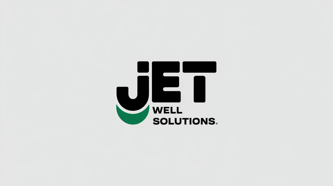 Diseño de Logo por Amaira Studios para JET Well Solutions  | Diseño #35561545