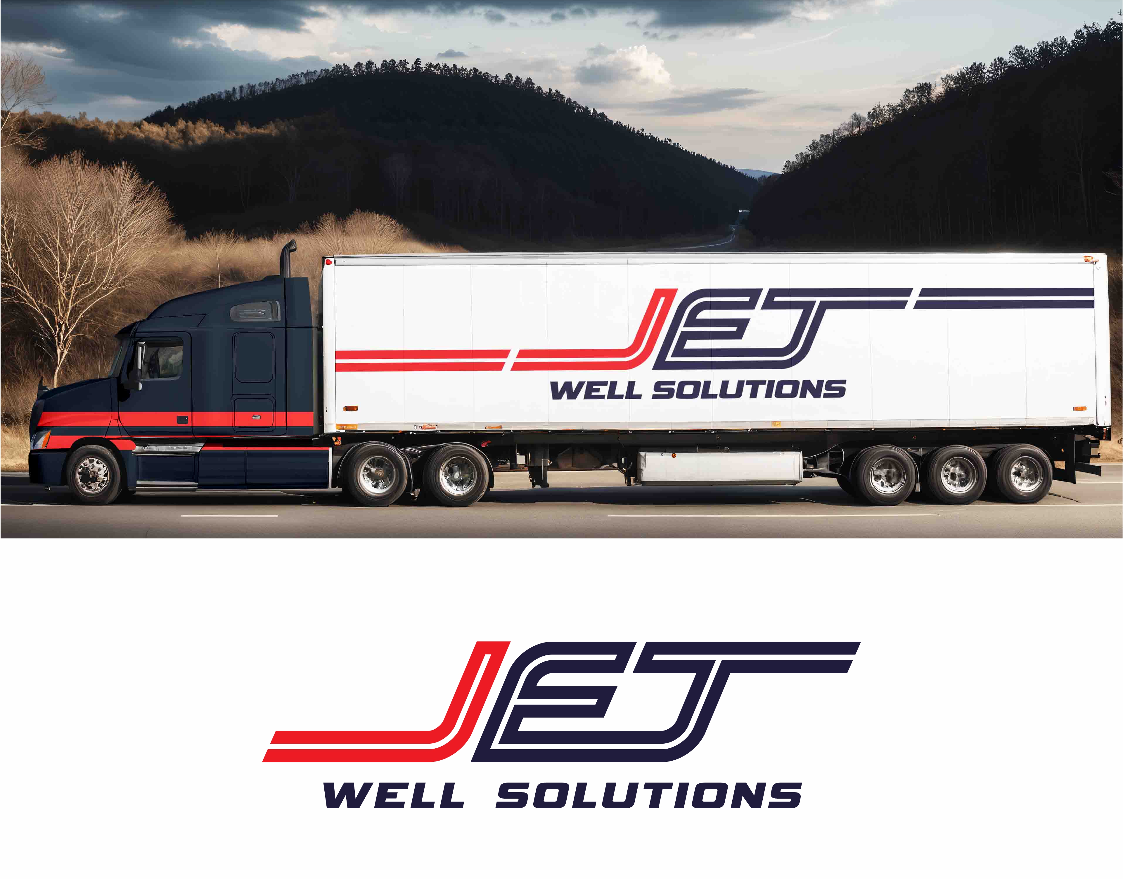 Logo Design by Djamdesign for JET Well Solutions  | Design #35555601