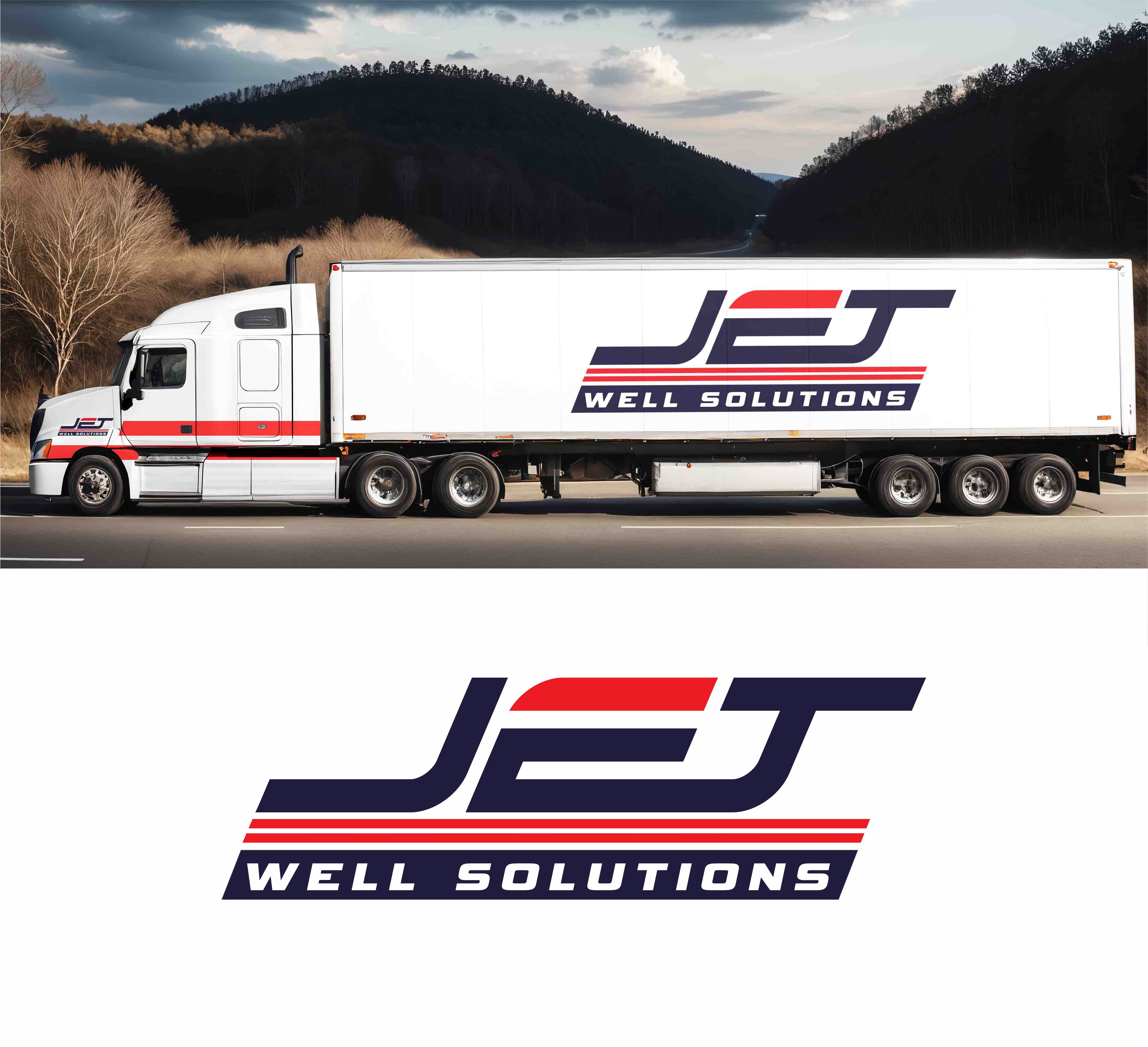 Logo Design by Djamdesign for JET Well Solutions  | Design #35556743