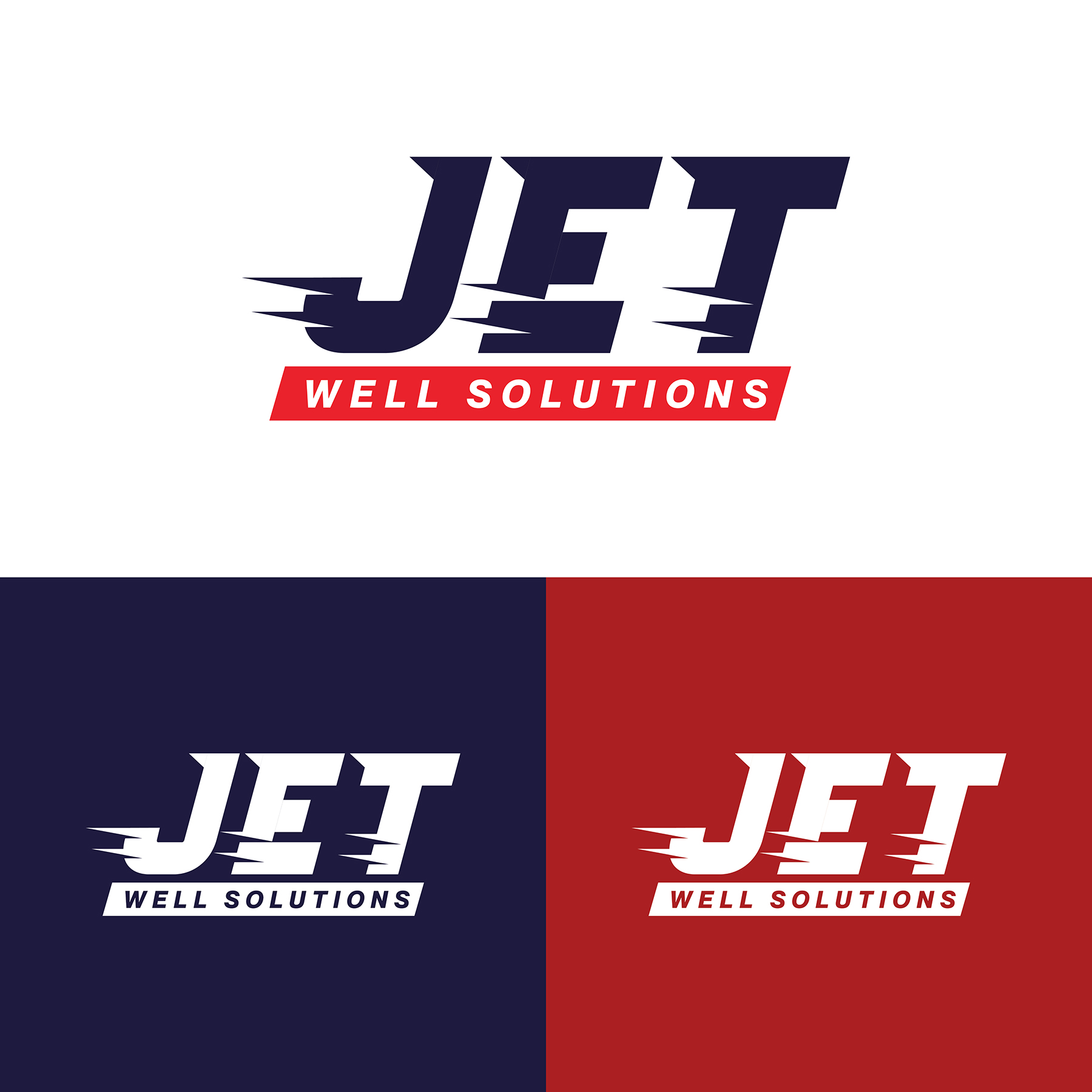 Diseño de Logo por Maxo-Biz para JET Well Solutions  | Diseño #35559751
