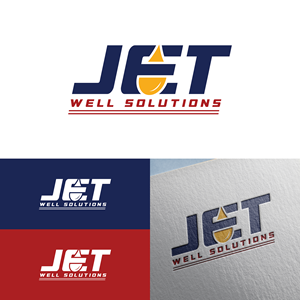 Logo Design by Maxo-Biz for JET Well Solutions  | Design: #35559752