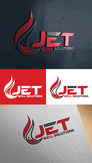 Logo Design by Imran_me for JET Well Solutions  | Design: #35563114
