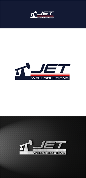 Logo Design by saifysyed Studio for JET Well Solutions  | Design: #35579009