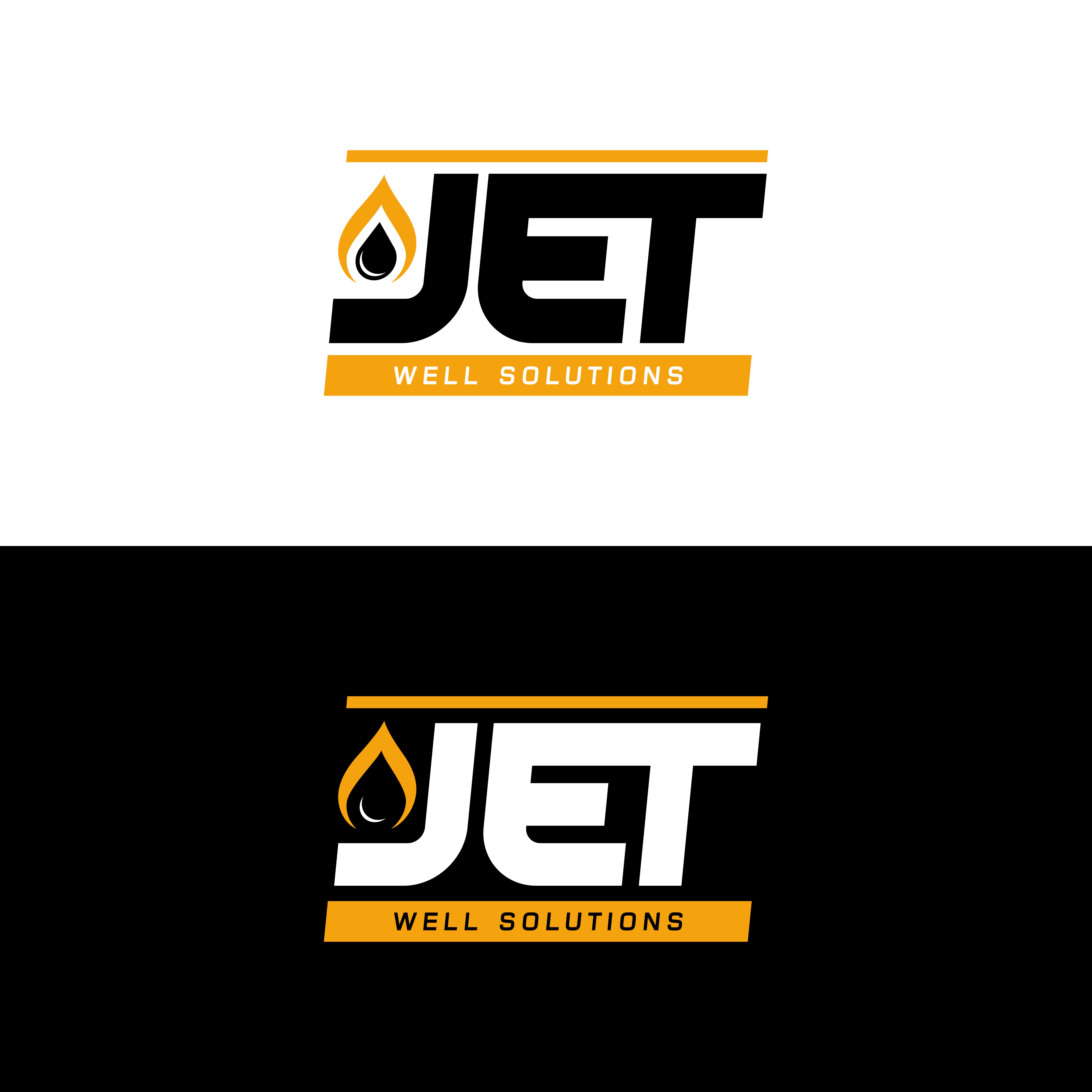 Logo-Design von Adi firadika für JET Well Solutions  | Design #35591551