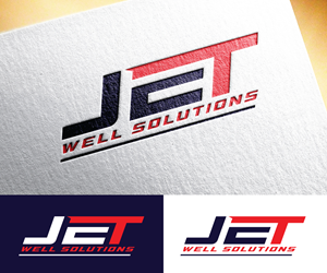 Logo Design by step forward 2 for JET Well Solutions  | Design: #35558475