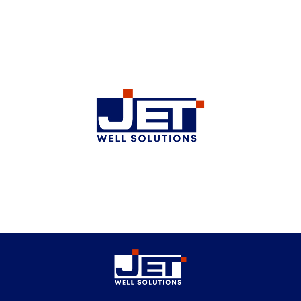 Logo Design by I designs for JET Well Solutions  | Design #35555199