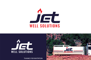 Logo Design by KREATIVE S - LOGO DESIGN for JET Well Solutions  | Design: #35589629