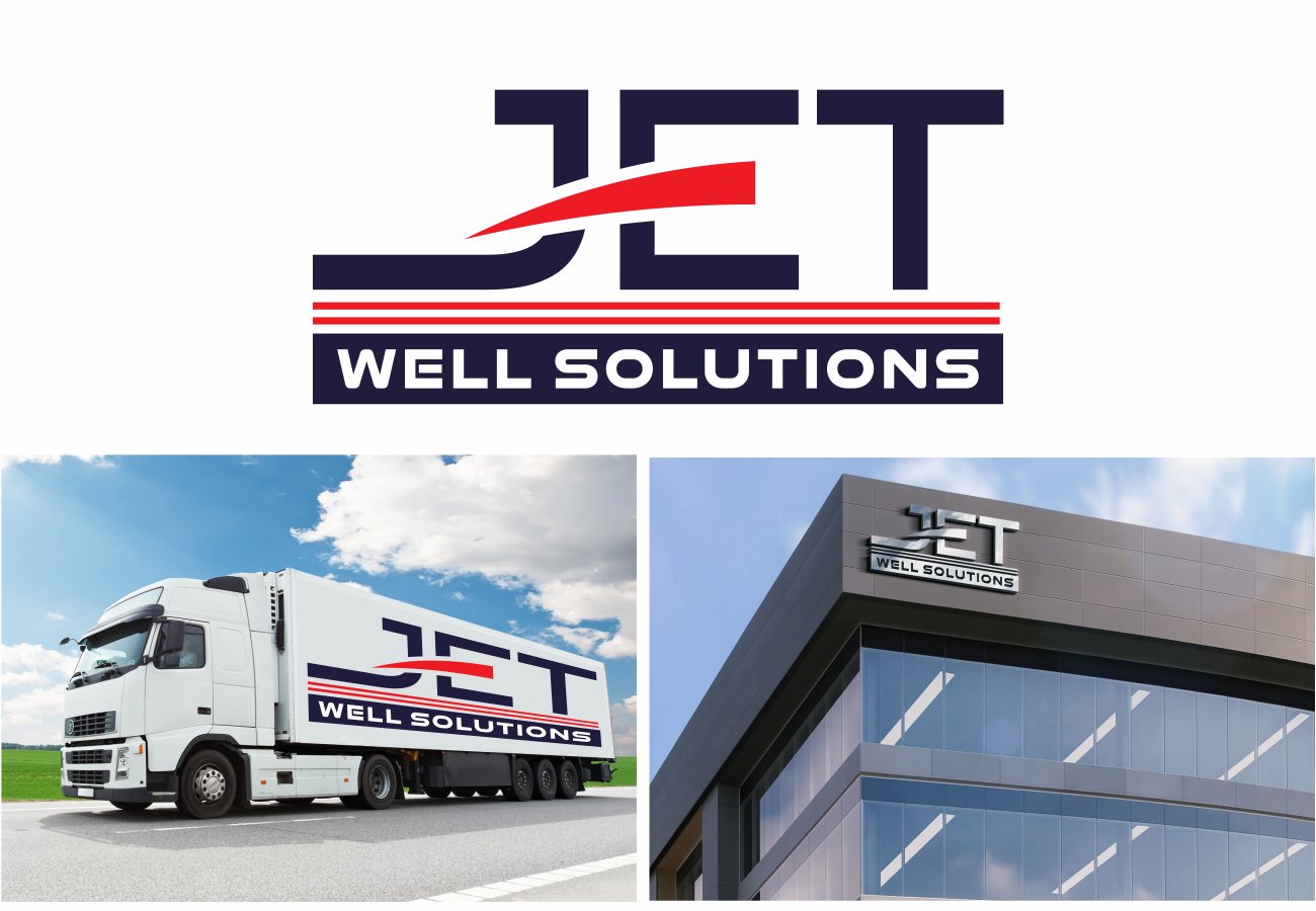 Logo Design by ERLANDO RONTE RDJ for JET Well Solutions  | Design #35555211