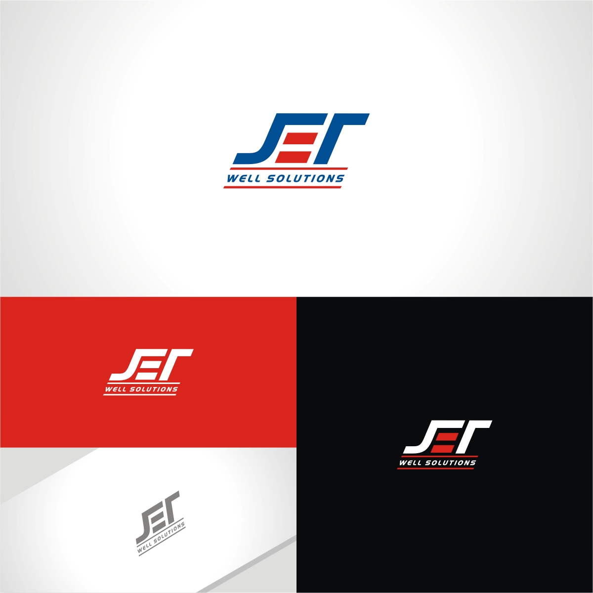 Logo Design by MAhi2014 for JET Well Solutions  | Design #35558595